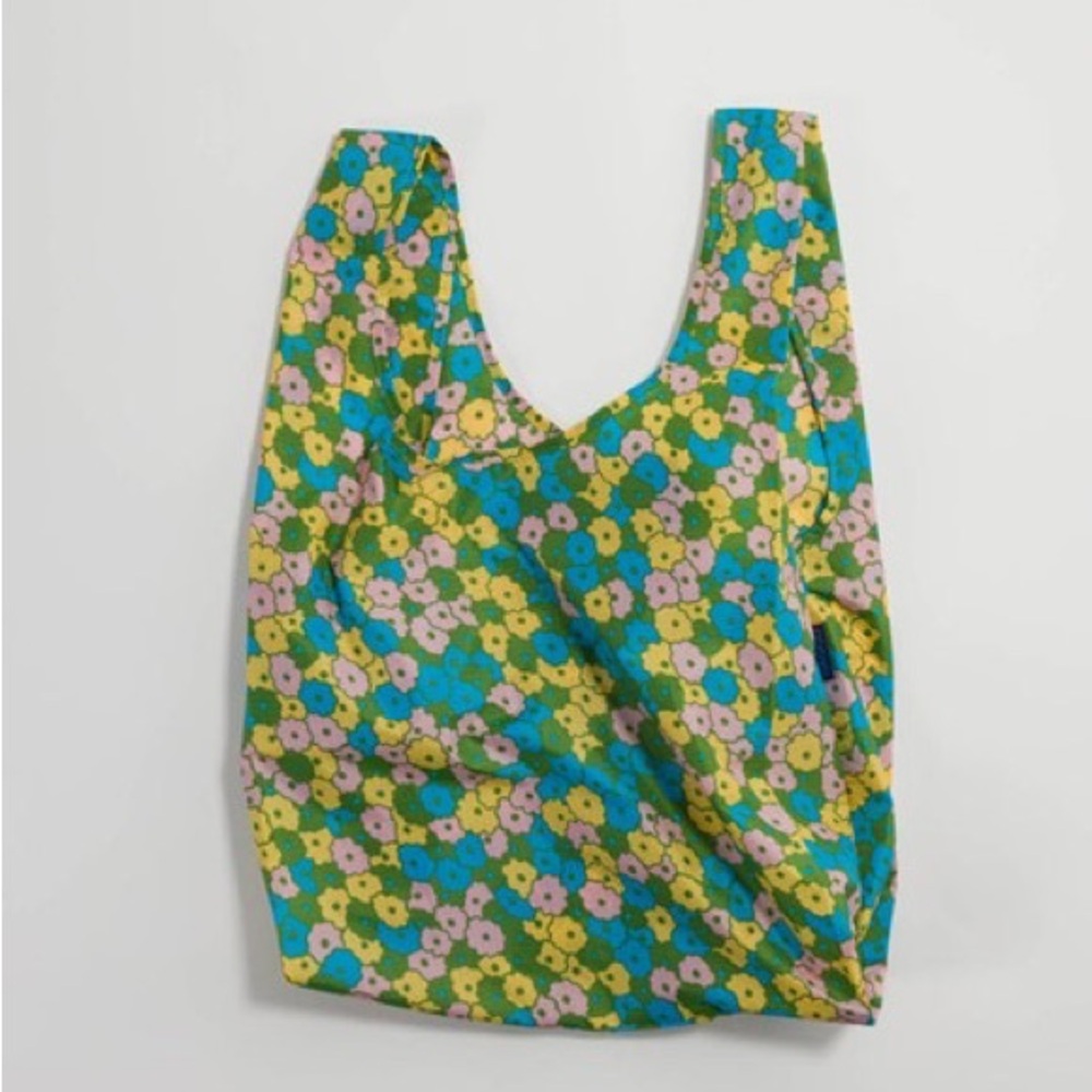 Baggu Standard Tote - Flowerbed